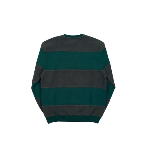Palace BRUSHER CREW GREEN - Colorway