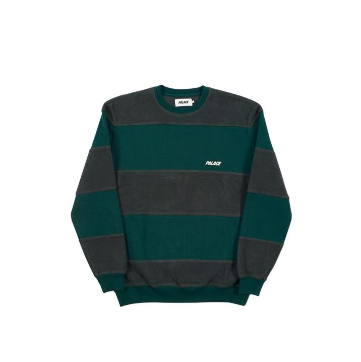 BRUSHER CREW GREEN