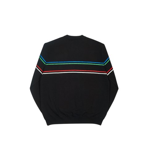 Palace BENNYTRON CREW BLACK - Colorway