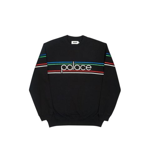 Palace BENNYTRON CREW BLACK
