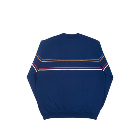 Palace BENNYTRON CREW NAVY - Colorway