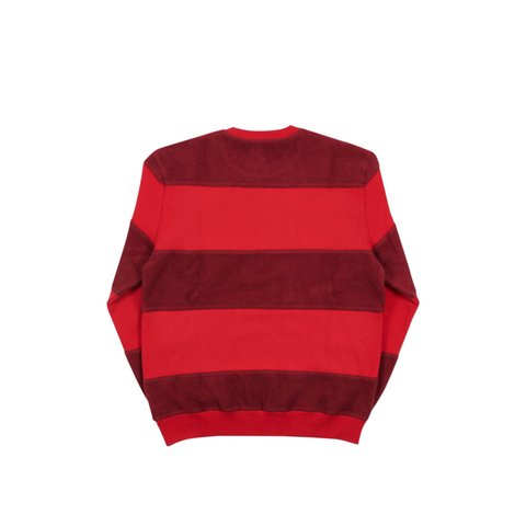 Palace BRUSHER CREW RED - Colorway