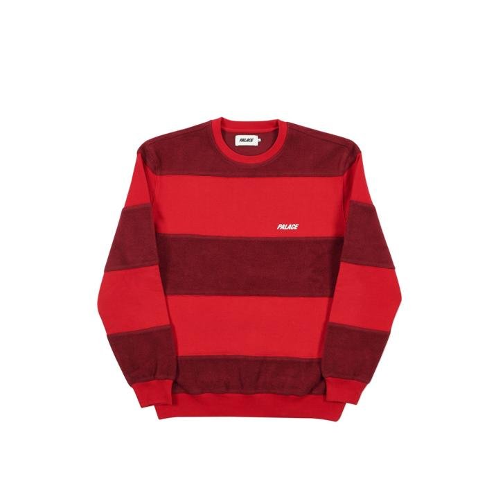 BRUSHER CREW RED