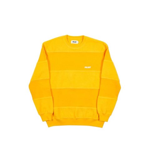 BRUSHER CREW YELLOW
