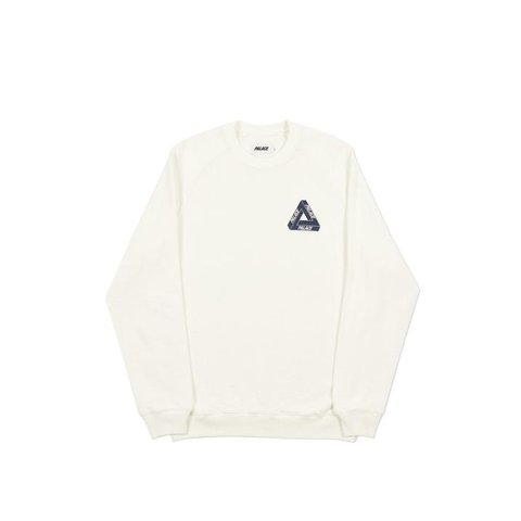 Palace SLUB CREW ECRU
