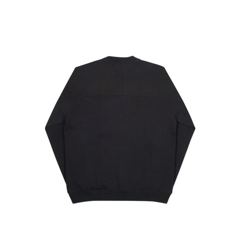 Palace GARAGE CREW BLACK - Colorway