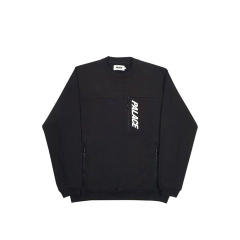 Palace GARAGE CREW BLACK
