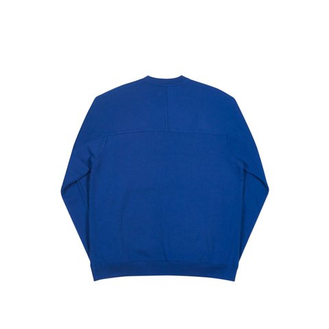 Palace GARAGE CREW BLUE - Colorway