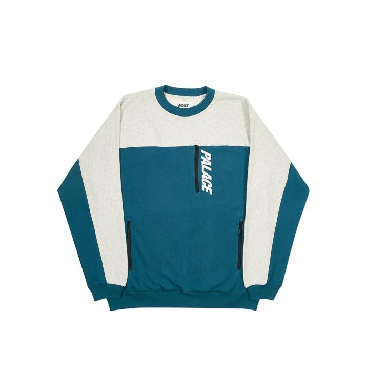 GARAGE CREW GREY MARL / TEAL
