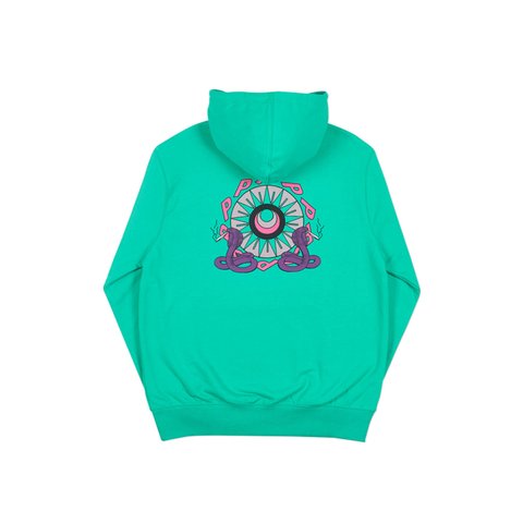 Palace BUNNING SNAKE HOOD POOL GREEN - Colorway