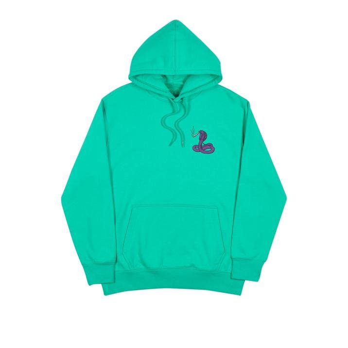 BUNNING SNAKE HOOD POOL GREEN