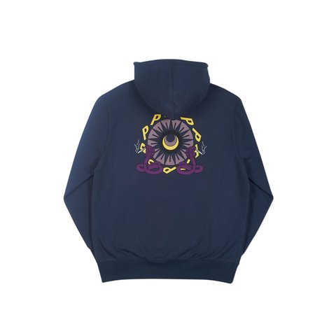 Palace BUNNING SNAKE HOOD NAVY - Colorway
