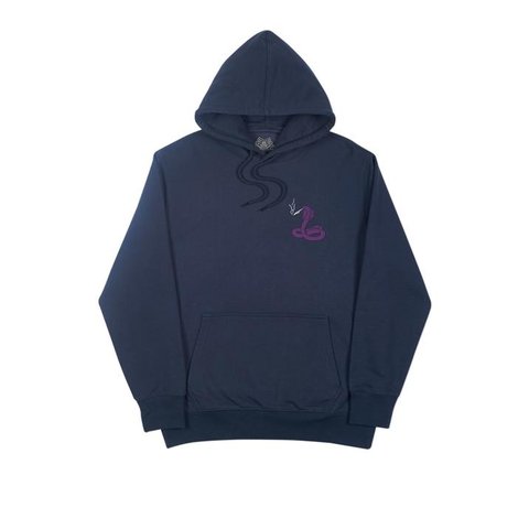 Palace BUNNING SNAKE HOOD NAVY