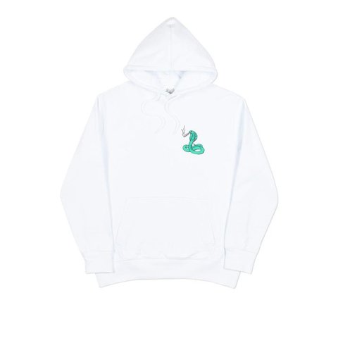Palace BUNNING SNAKE HOOD WHITE
