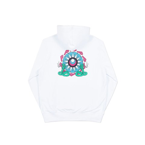 Palace BUNNING SNAKE HOOD WHITE - Colorway