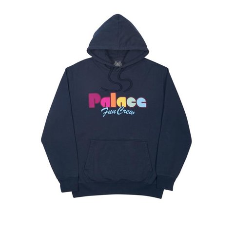 Palace FUN HOOD NAVY