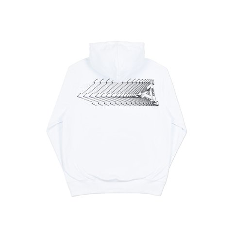 Palace GRAND MASTER HOOD WHITE - Colorway