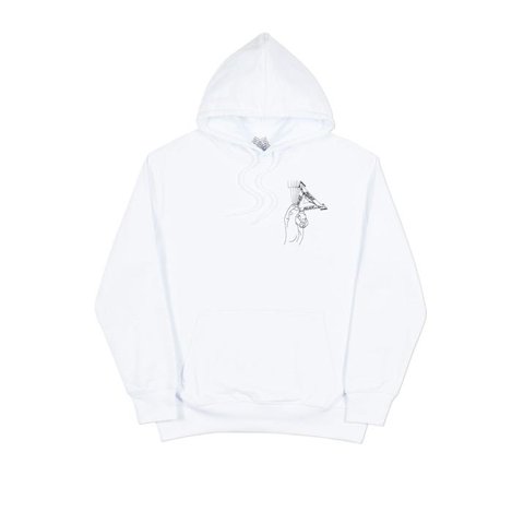 Palace GRAND MASTER HOOD WHITE