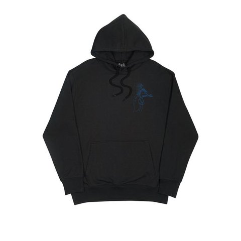 Palace GRAND MASTER HOOD BLACK