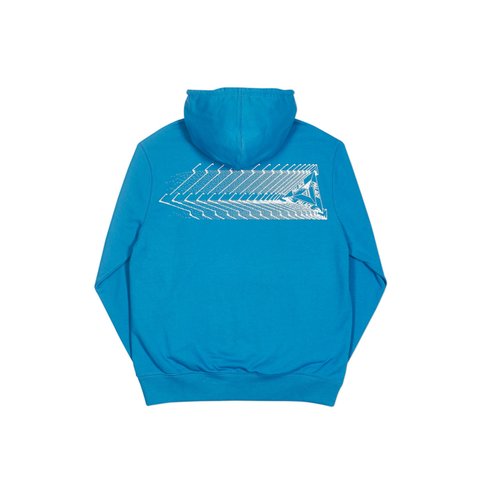 Palace GRAND MASTER HOOD BLUE - Colorway