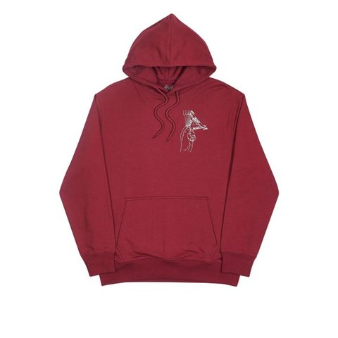 Palace GRAND MASTER HOOD CHERRY RED