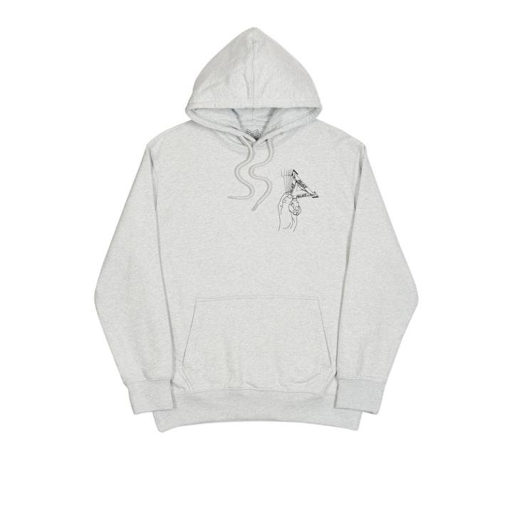 GRAND MASTER HOOD GREY MARL