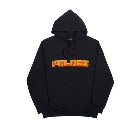 Palace MAZIN HOOD BLACK