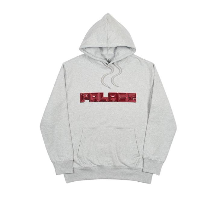 MAZIN HOOD GREY MARL