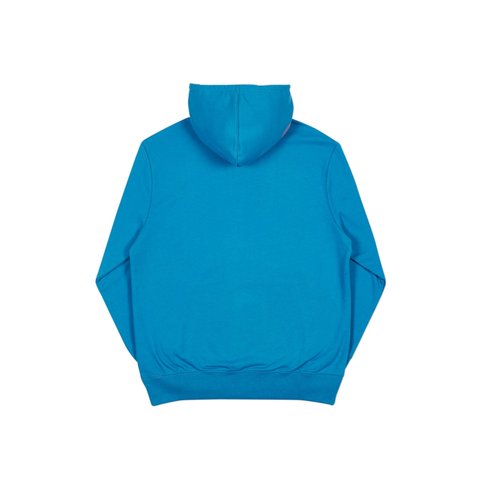 Palace PIRCULAR HOOD BLUE - Colorway
