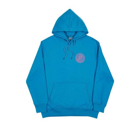 Palace PIRCULAR HOOD BLUE