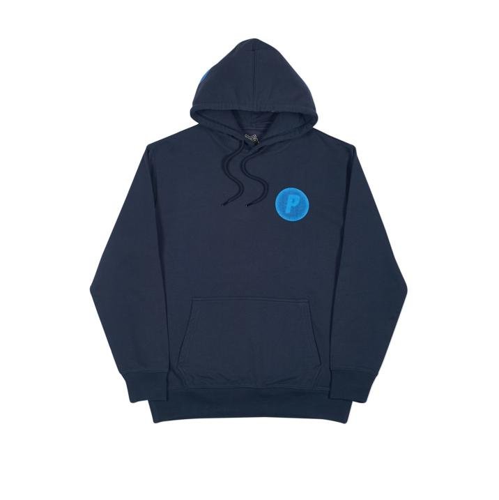 PIRCULAR HOOD NAVY