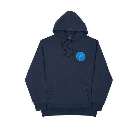 Palace PIRCULAR HOOD NAVY