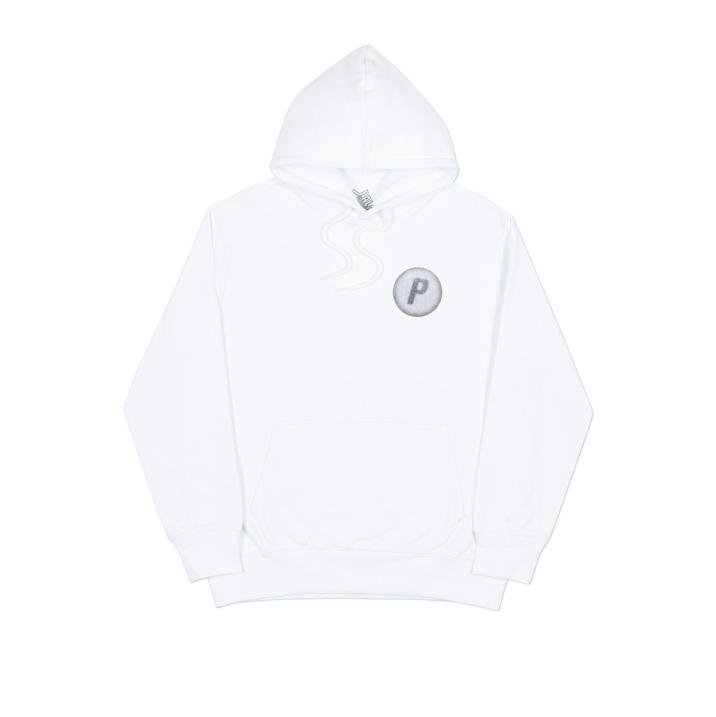 PIRCULAR HOOD WHITE