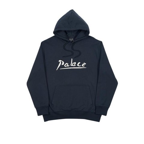 Palace SIGNATURE HOOD BLACK