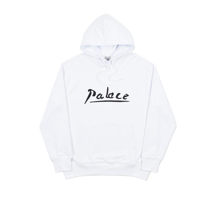 SIGNATURE HOOD WHITE