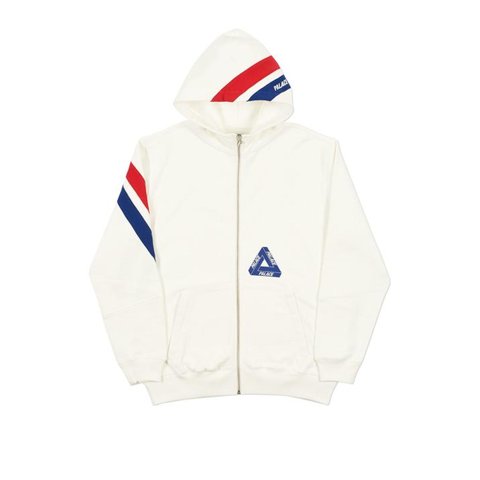 Palace DUO HOOD WHITE