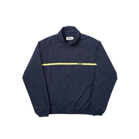 Palace P-LINE COTTON JACKET DARK NAVY