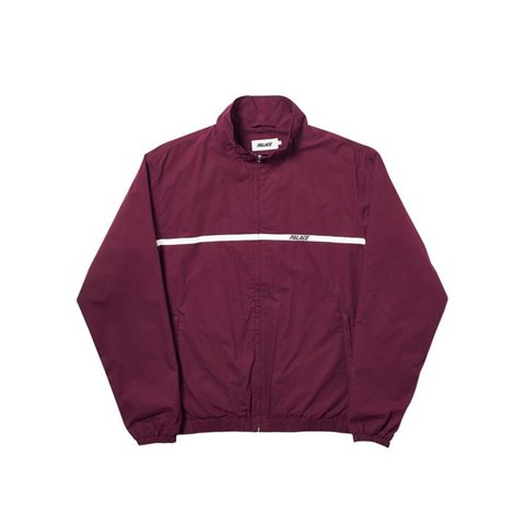Palace P-LINE COTTON JACKET PLUM
