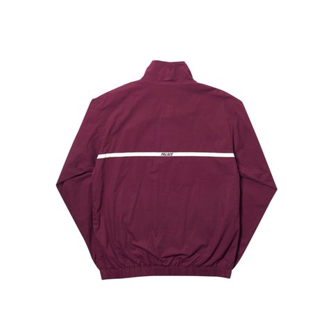 Palace P-LINE COTTON JACKET PLUM - Colorway