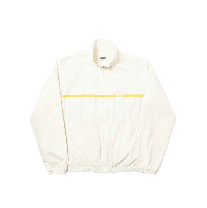 P-LINE COTTON JACKET WHITE STONE