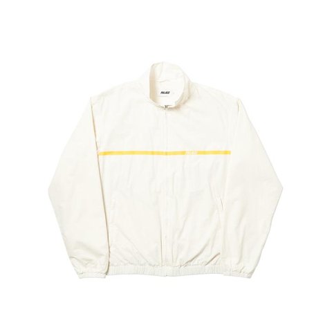 Palace P-LINE COTTON JACKET WHITE STONE