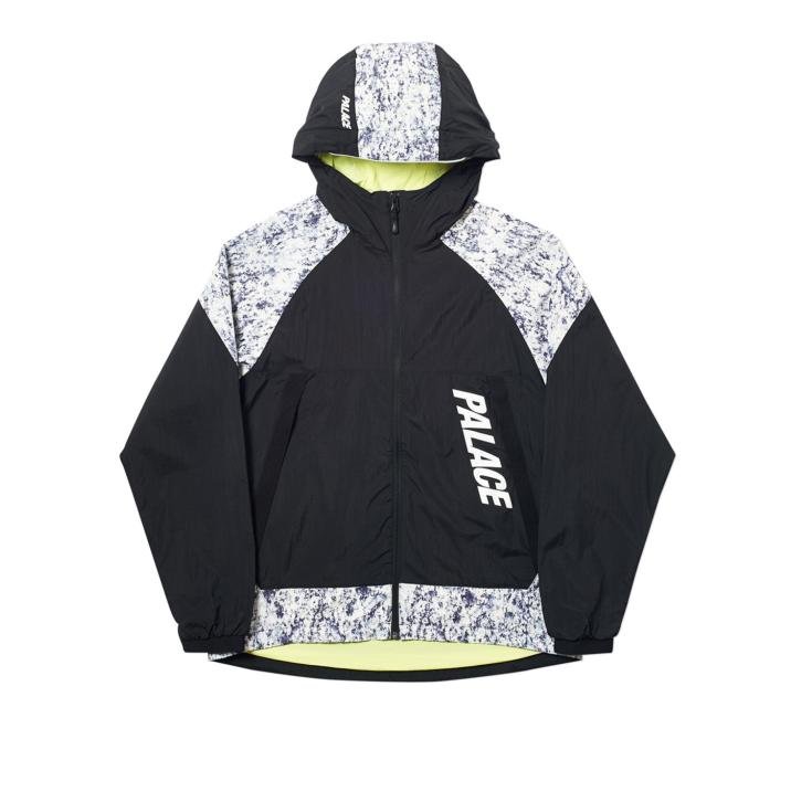 P-LITE RUN IT JACKET BLACK