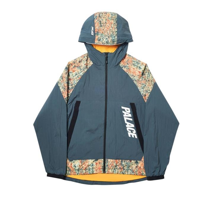 P-LITE RUN IT JACKET GRANITE