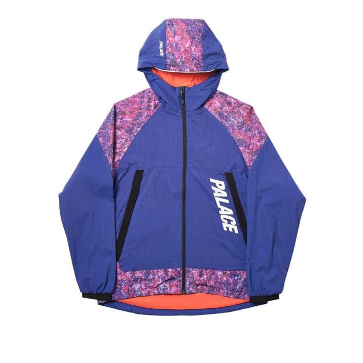 P-LITE RUN IT JACKET ULTRAMARINE