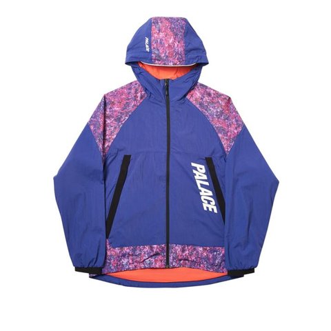 Palace P-LITE RUN IT JACKET ULTRAMARINE