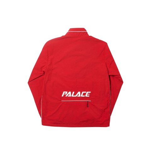 Palace PIPE DOWN G SUIT JACKET RED / WHITE - Colorway