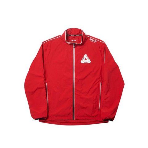 Palace PIPE DOWN G SUIT JACKET RED / WHITE