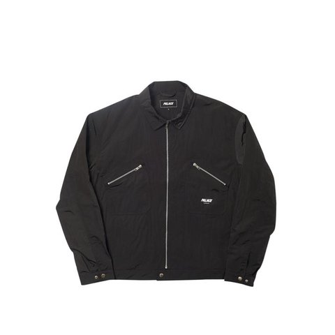Palace S-WORK JACKET BLACK