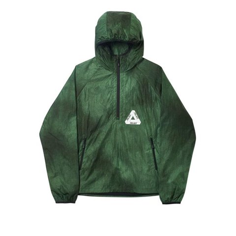 Palace WAVER JACKET GREEN