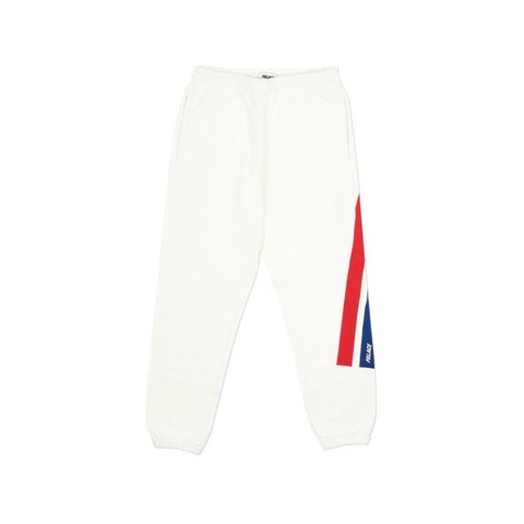 Palace DUO JOGGERS WHITE